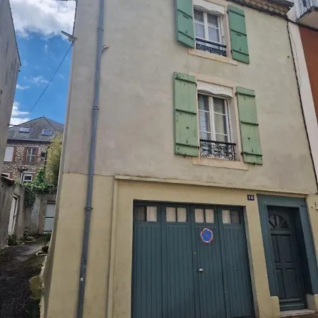 Maison Au Coeur De La Cite Feriehus *